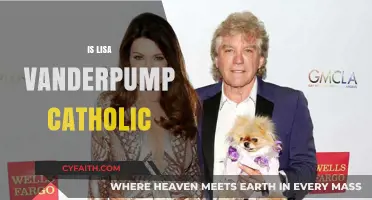 Is Lisa Vanderpump Catholic? Exploring Her Faith and Background