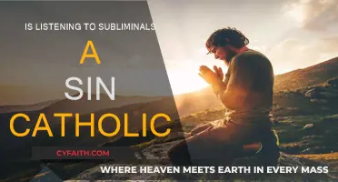 Subliminals and Sin: Catholic Conundrum