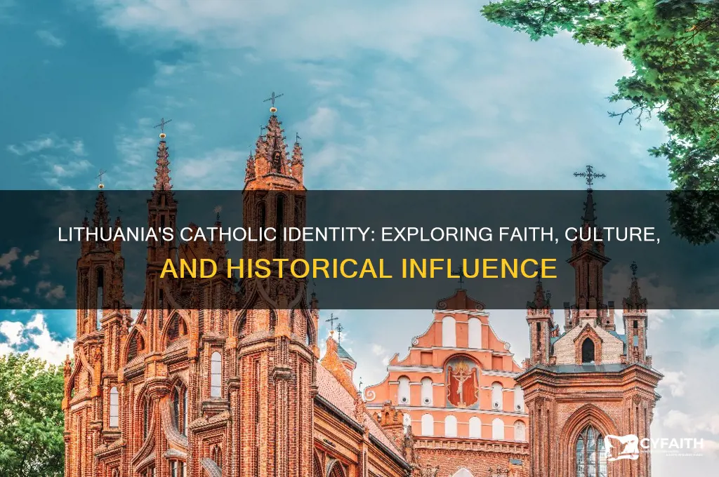 is lithuania a catholic country