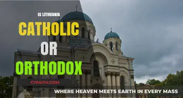 Lithuania's Religious Identity: Catholic or Orthodox? Exploring Historical Roots
