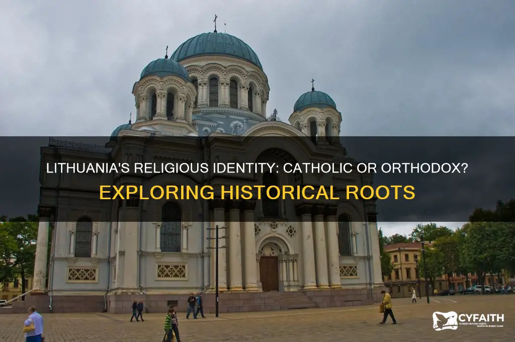 is lithuania catholic or orthodox