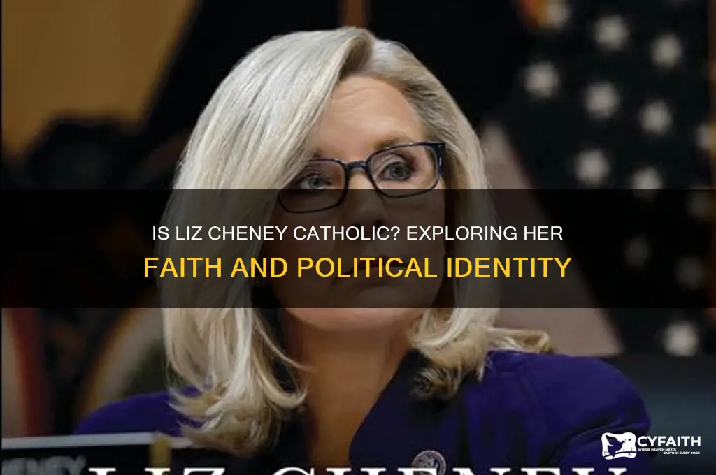 is liz cheney catholic