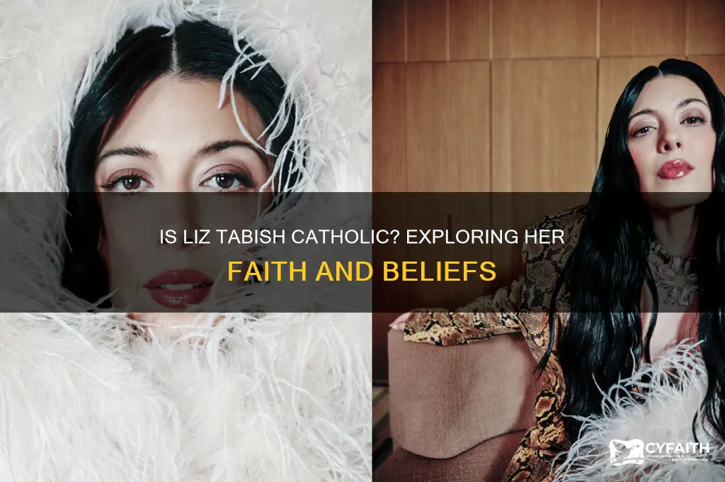 is liz tabish catholic