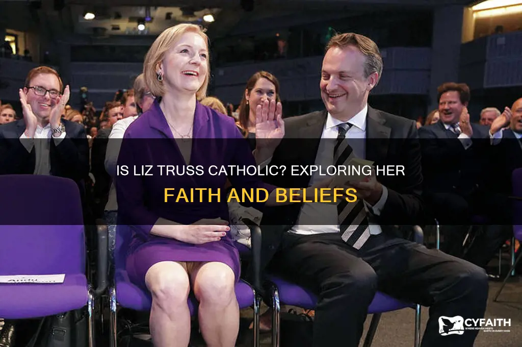 is liz truss catholic