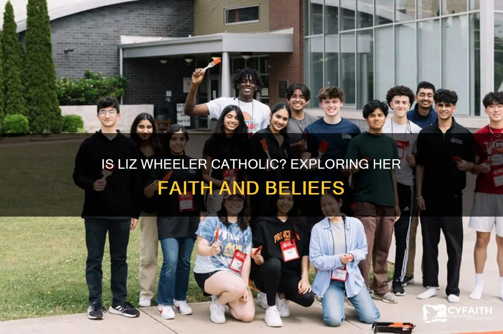 is liz wheeler catholic