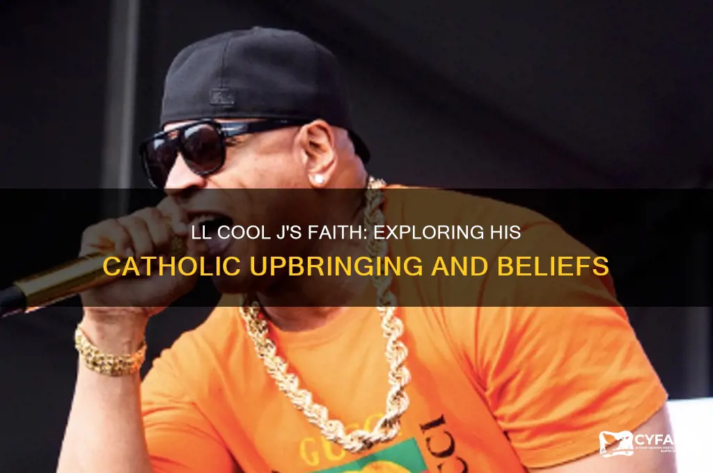 is ll cool j catholic