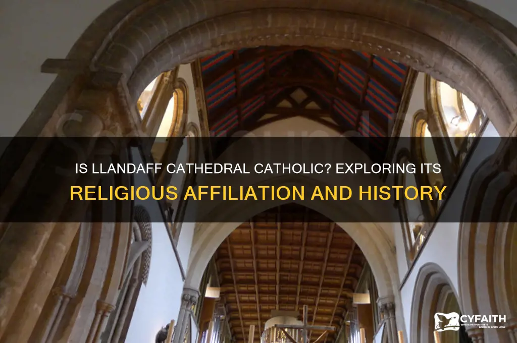 is llandaff cathedral catholic