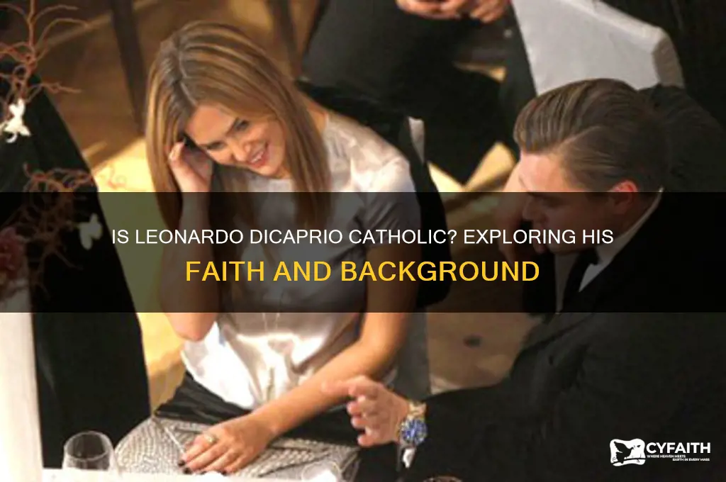 is lleo di caprio catholic