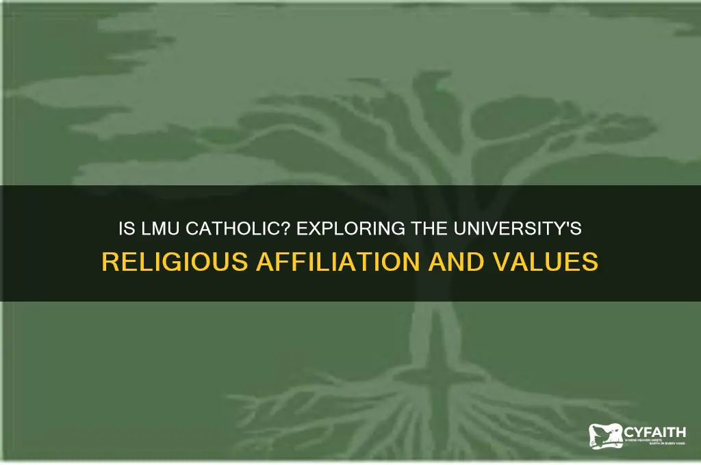 is lmu catholic