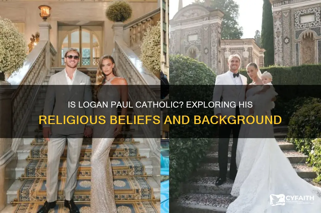 is logan paul catholic