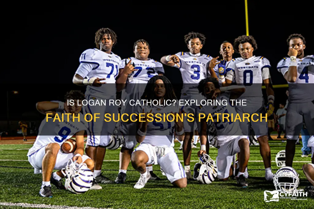is logan roy catholic