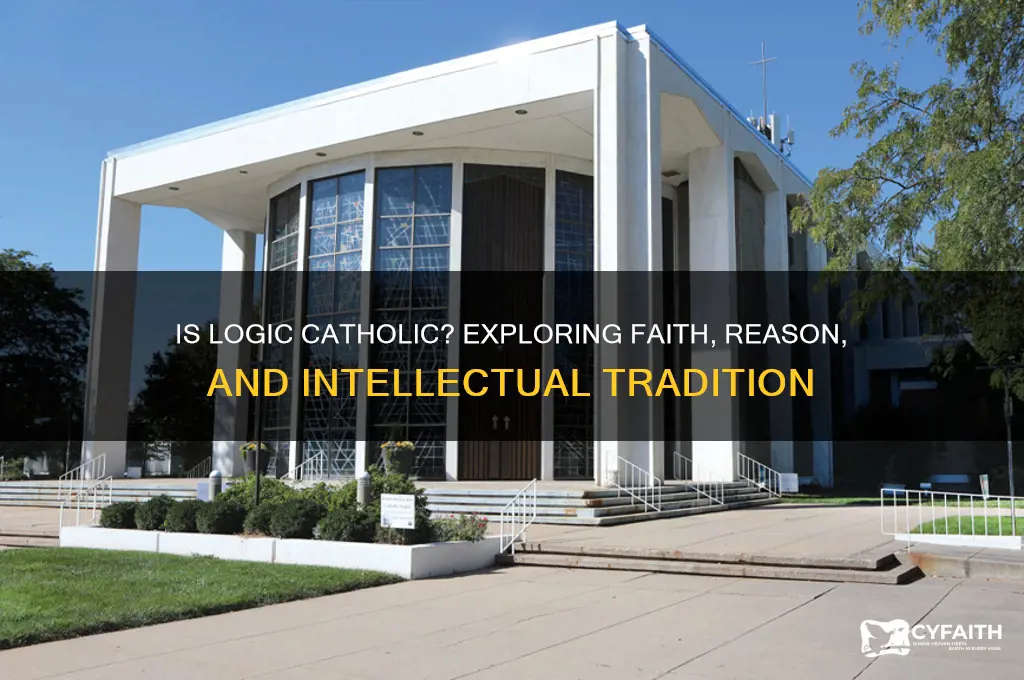 is logic catholic