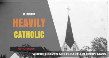 Louisiana's Catholic Roots: Exploring the State's Strong Religious Identity