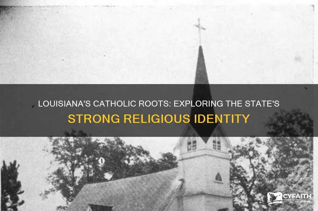 is loisiana heavily catholic