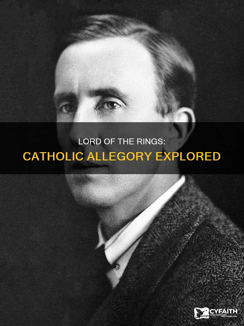 is lord of fhe rings catholic