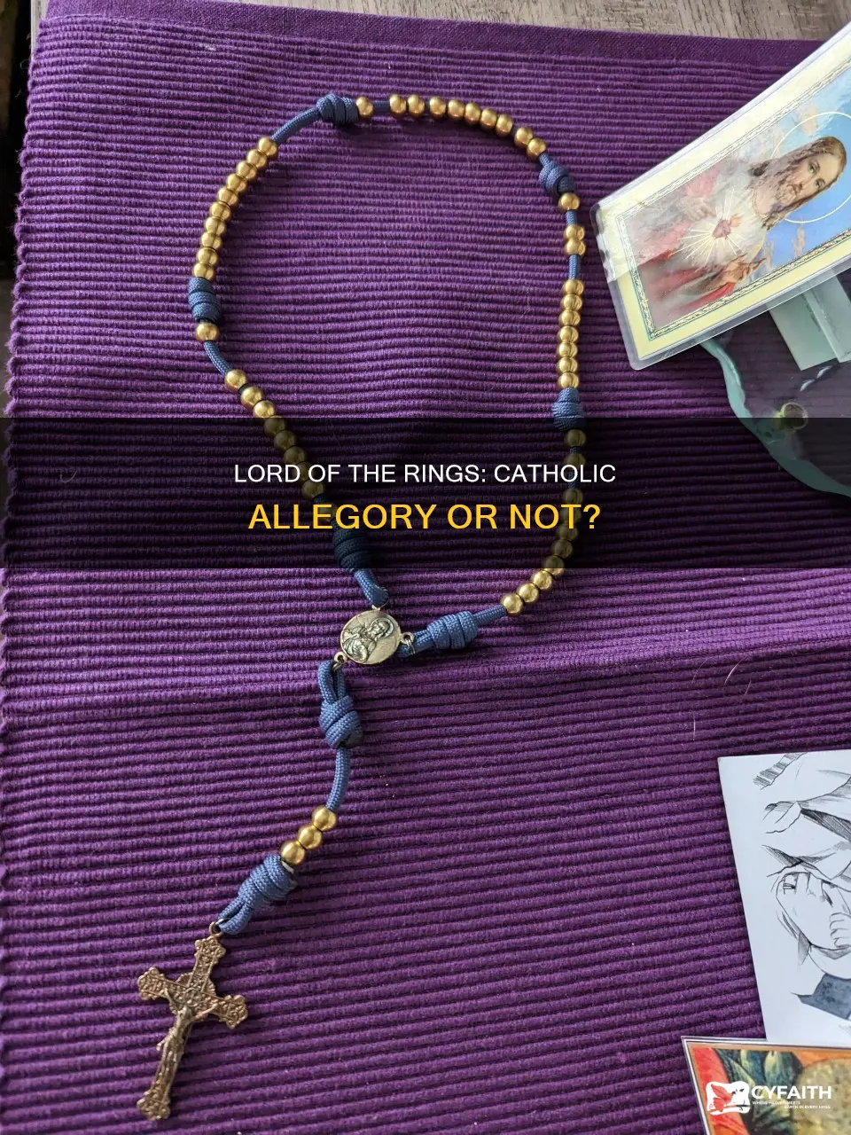 is lord of the rings a catholic work
