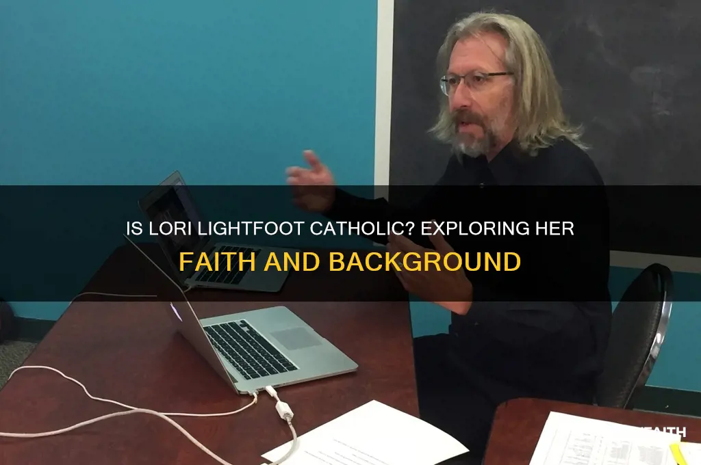is lori lightfoot catholic