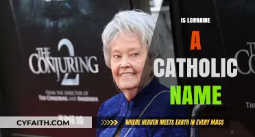 Is Lorraine a Catholic Name? Exploring Origins and Religious Connections