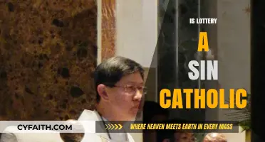 Is Playing the Lottery a Sin in Catholic Teachings?