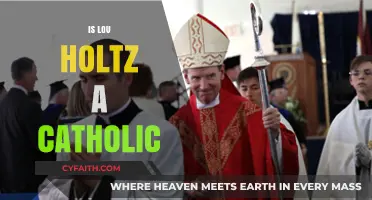 Is Lou Holtz Catholic? Exploring the Faith of a Coaching Legend