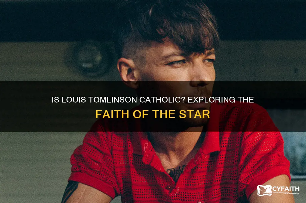 is louis tomlinson catholic