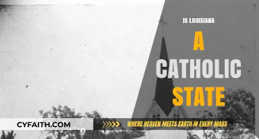 Louisiana's Catholic Roots: Exploring Faith and Culture in the Bayou State