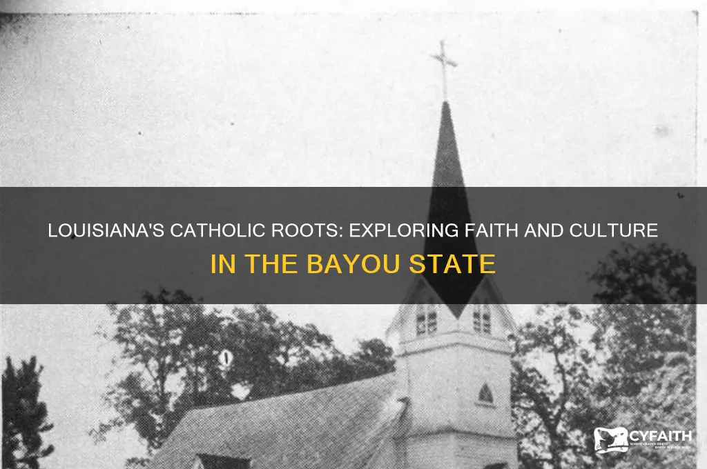 is louisiana a catholic state