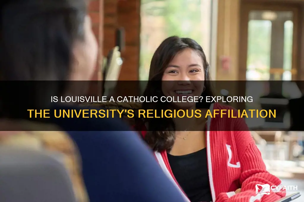 is louisville a catholic college