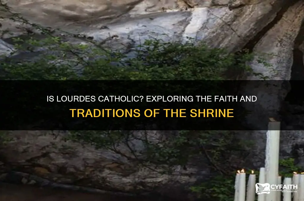 is lourdes catholic
