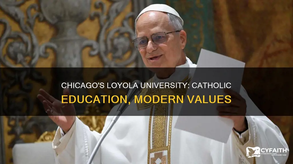 is loyola chicago a catholic college