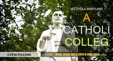 Loyola Maryland: Catholic Education and Values