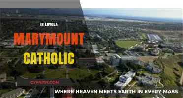 Is Loyola Marymount Catholic? Exploring the University's Religious Affiliation