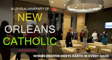 Loyola University of New Orleans: Catholic Education