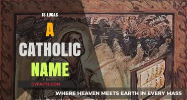 Is Lucas a Catholic Name? Exploring Origins and Religious Connections