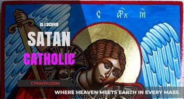 Lucifer, Satan, and Catholicism: Unraveling the Theological Connections