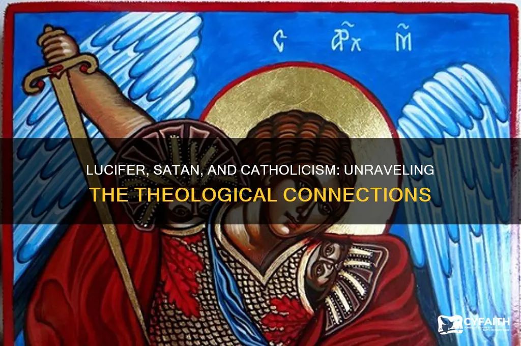 is lucifer satan catholic