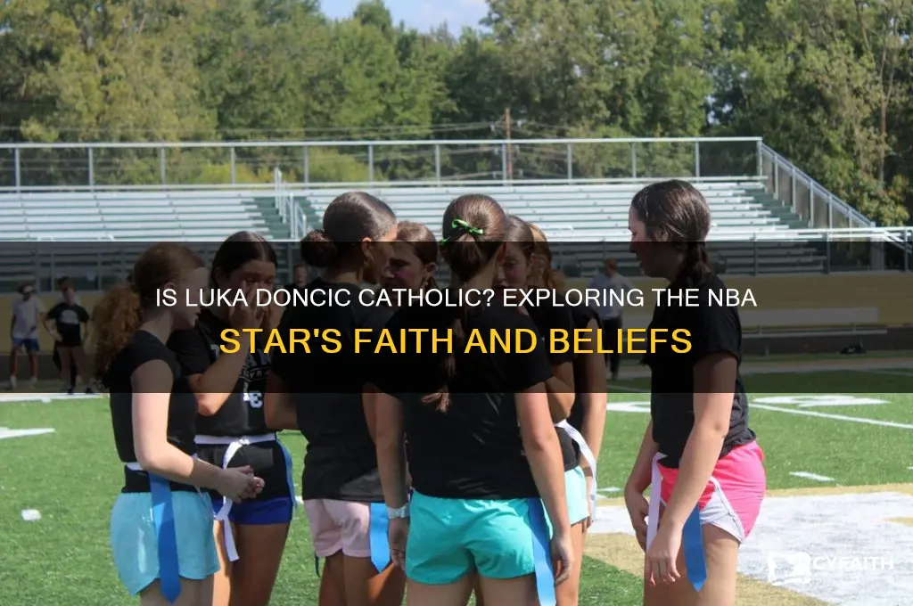 is luka doncic catholic