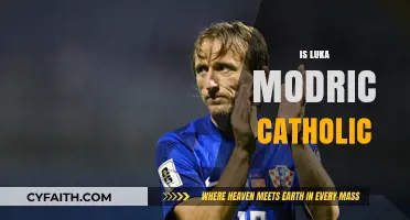 Luka Modrić's Faith: Exploring His Catholic Beliefs and Background