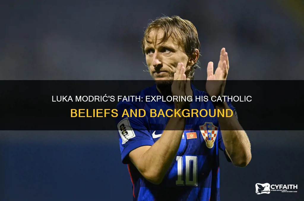 is luka modric catholic