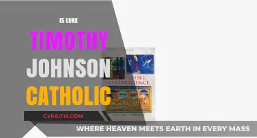 Is Luke Timothy Johnson Catholic? Exploring His Faith and Beliefs