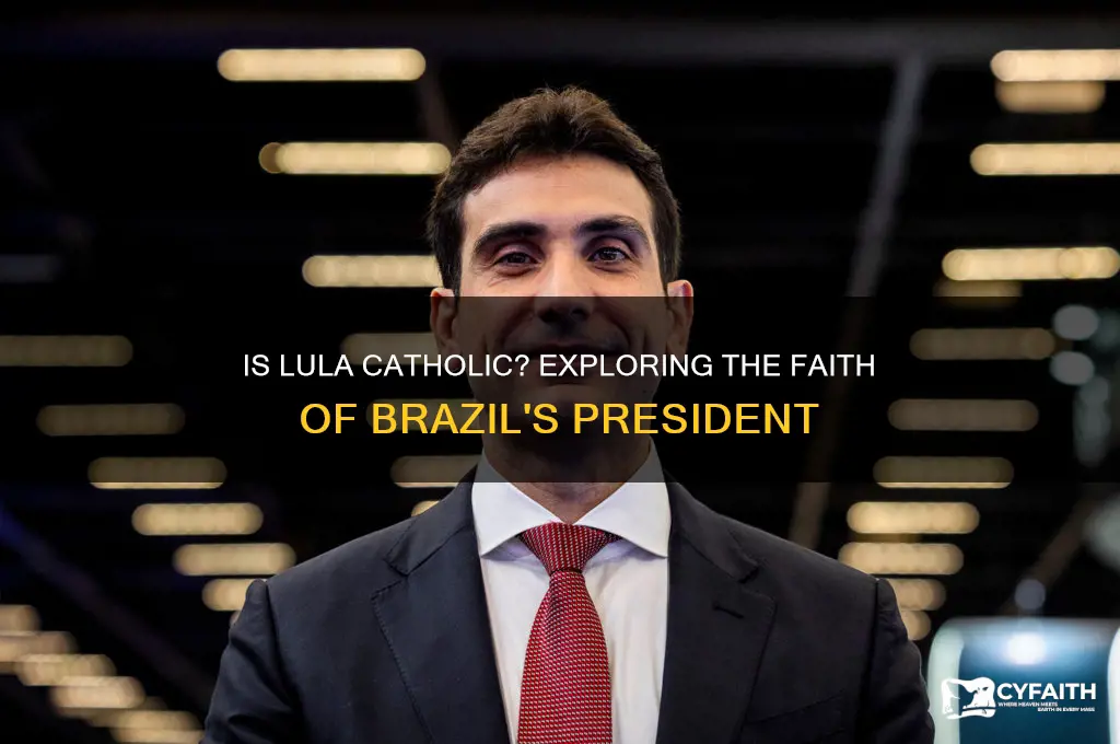 is lula catholic