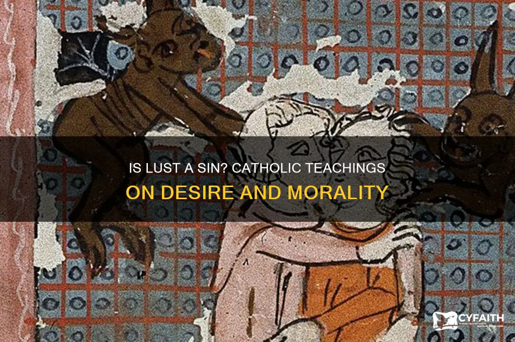 is lust a sin catholic