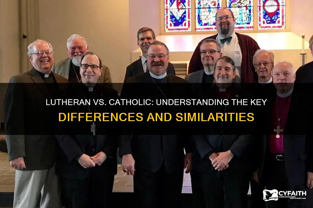 is lutheran a catholic religion