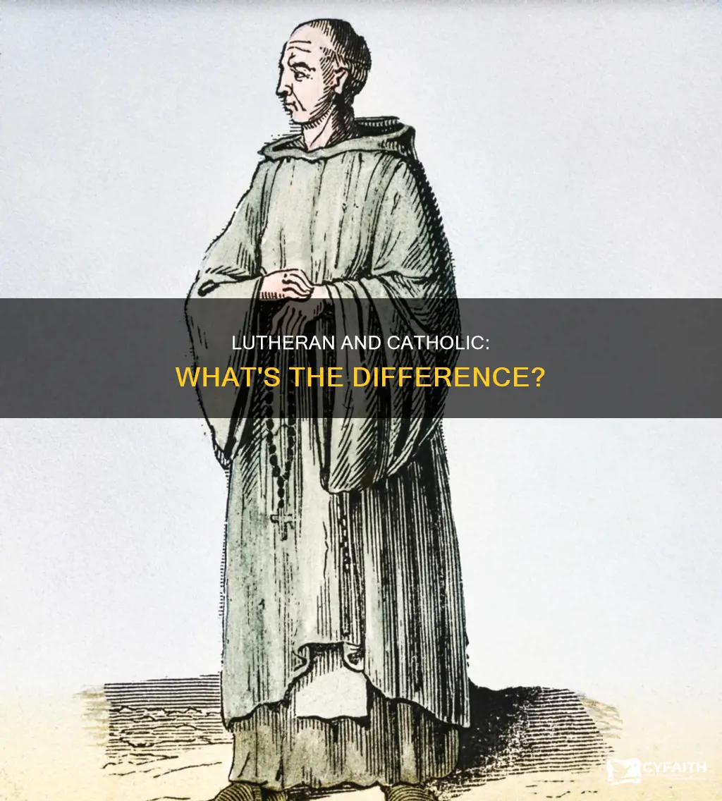is lutheran a form of catholic