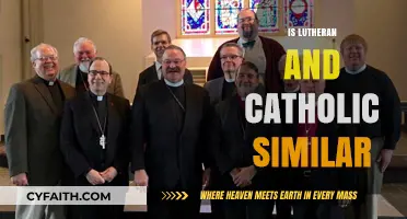 Lutheran vs. Catholic: Exploring Shared Beliefs and Key Differences