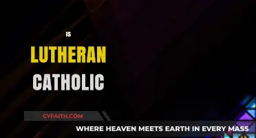 Lutheran vs. Catholic: Exploring Theological Differences and Common Ground