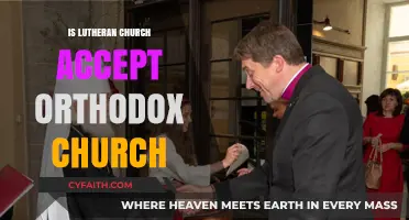 Lutheran and Orthodox Churches: Exploring Unity and Theological Acceptance