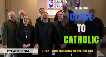 Lutheran vs. Catholic: Exploring Theological Similarities and Key Differences