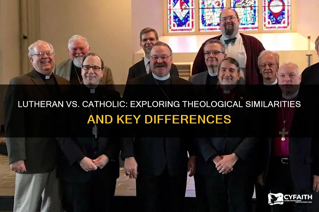 is lutheran close to catholic
