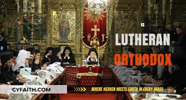 Is Lutheranism Orthodox? Exploring Theological Alignment and Historical Roots